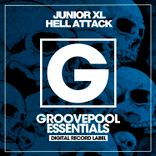 Artwork for "Hell Attack"