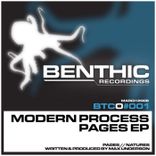 Artwork for "Pages EP"