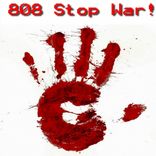 Artwork for "808 Stop War"