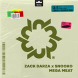Artwork voor "Mega Meat EP"