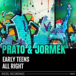 Artwork voor "Early Teens / All Right"
