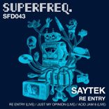 Artwork for "Re Entry"