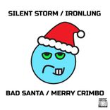 Artwork for "Bad Santa / Merry Crimbo"