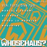 Portada para "Forty-5ive rpm"