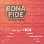 Artwork for "House Rules"