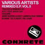 Artwork for "Conkrete Remixed E.P. Vol.5"