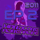 Artwork for "Hardcore Adrenaline 2011 Sampler EP 2"