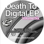 Artwork for "Death To Digital EP Volume 6"