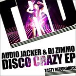 Artwork for "Disco Crazy EP"