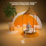 Artwork voor "Alive & Feeling Fine"