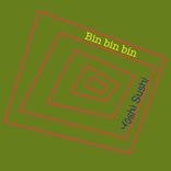 Artwork für "Bin bin bin"