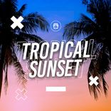 Artwork voor "Tropical Sunset"