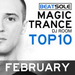 Magic Trance DJ Room Top 10 - February 2013