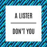 Portada para "Don't You"