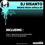 Artwork für "Drums From Africa EP"
