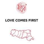 Artwork voor "Love Comes First"