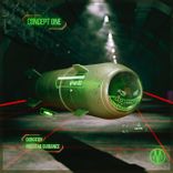 Artwork for "Dungeon / Nuclear Guidance"