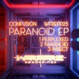 Artwork for "Paranoid EP"
