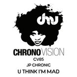 Artwork for "U Think I'm Mad"