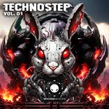 Artwork voor "Technostep Vol. 01"