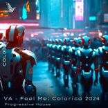 Artwork for "Feel Me: Colorica 2024 - Progressive House"