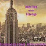 Artwork voor "New York versus Chicago"