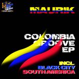Artwork for "Colombia Groove EP"