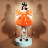 Performance Artist Screaming into the Void