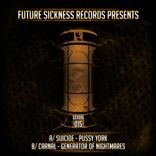Artwork voor "Pussy York / Generator Of Nightmares"