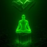 Artwork for "Echoes of the Infinite"