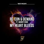 Artwork for "My Heart Bleeds"