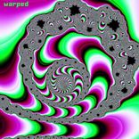 Artwork für "Warped"