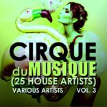 Artwork for "Cirque du Musique, Vol. 3 (25 House Artists)"