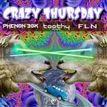 Portada para "Crazy Thursday"