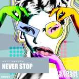 Artwork for "Never Stop"