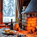 Artwork voor "Thinking with a Glass of Wine"