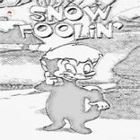 Artwork for "Snow Foolin'"