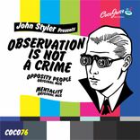 Artwork for "Observation Is Not A Crime"