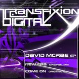 Portada para "David McRae EP"