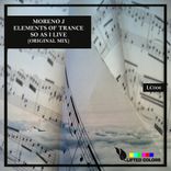 Artwork voor "Elements of Trance So As I Live"