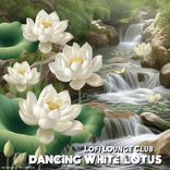 Dancing white lotus