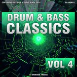 Artwork for "DLA Black Drum & Bass Classics Vol. 4"