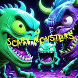 Artwork voor "Scary Monsters"