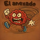 Artwork voor "El anexado"