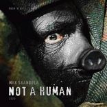 Portada para "Not A Human"