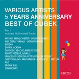 Portada para "5 Years Anniversary Best of Cubek, Pt. 1"