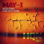 Artwork for "Access Denied / Clock Keeps Ticking"