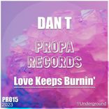 Artwork for "Love Keeps Burnin'"