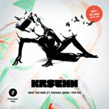 Artwork for "Want You Here / For You"