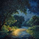 Artwork voor "Rain’s Quiet Whisper"